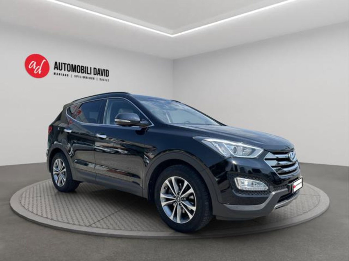 Hyundai Santa Fe 2.0 CRDi VGT 4WD Style (2)