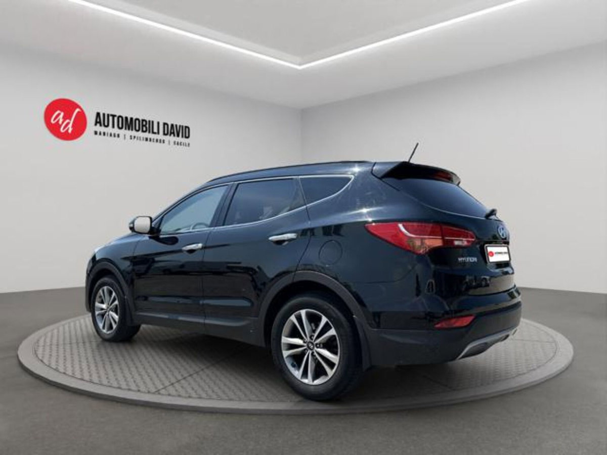 Hyundai Santa Fe 2.0 CRDi VGT 4WD Style (3)