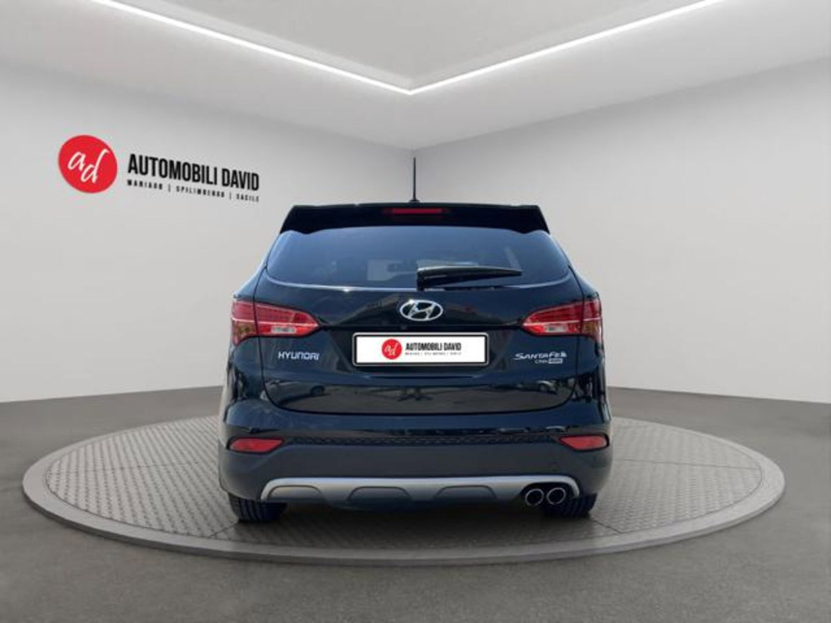 Hyundai Santa Fe 2.0 CRDi VGT 4WD Style (6)