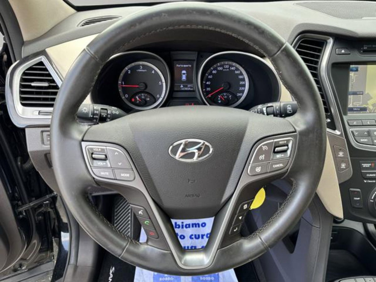 Hyundai Santa Fe 2.0 CRDi VGT 4WD Style (8)