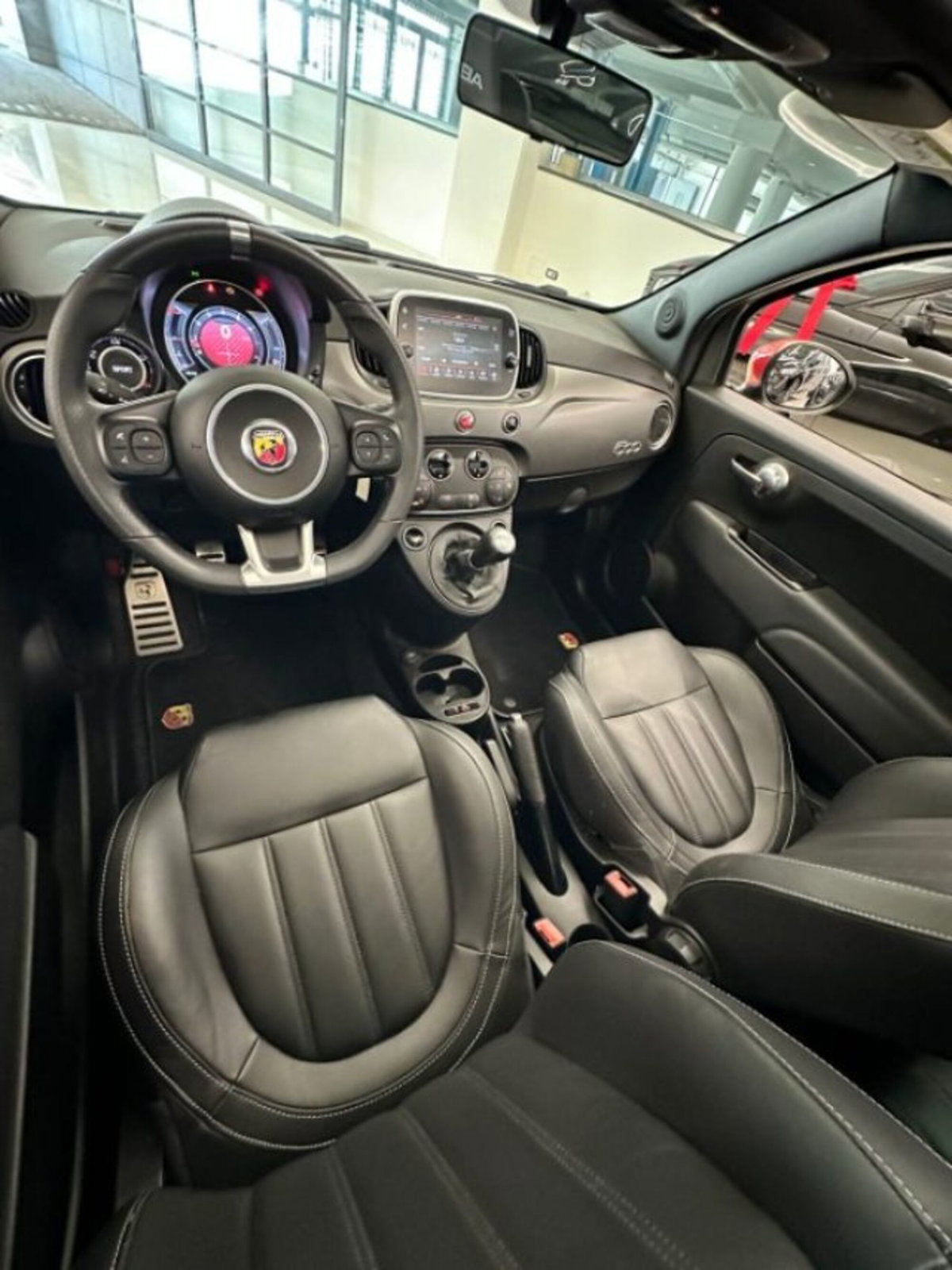 Abarth 595 595 1.4 Turbo T-Jet 160 CV Pista (10)