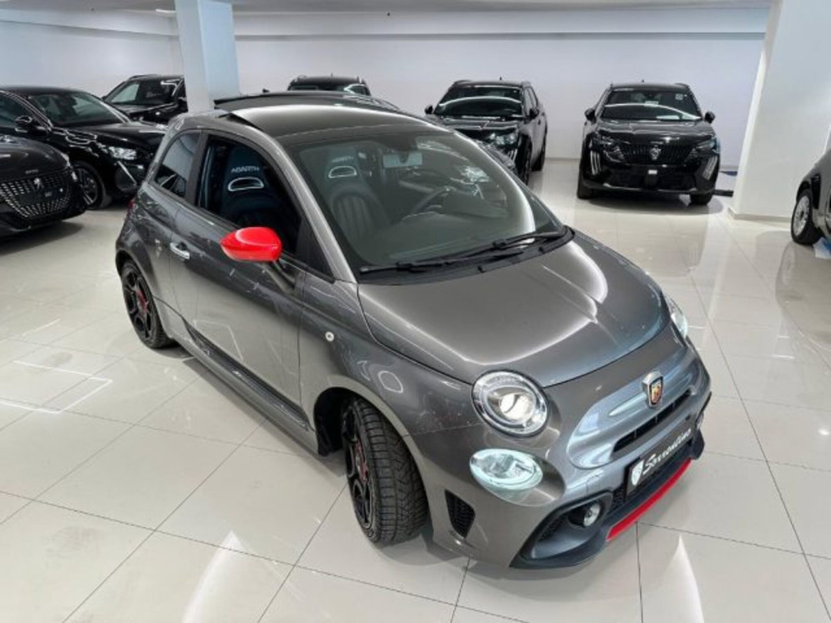 Abarth 595 595 1.4 Turbo T-Jet 160 CV Pista (2)