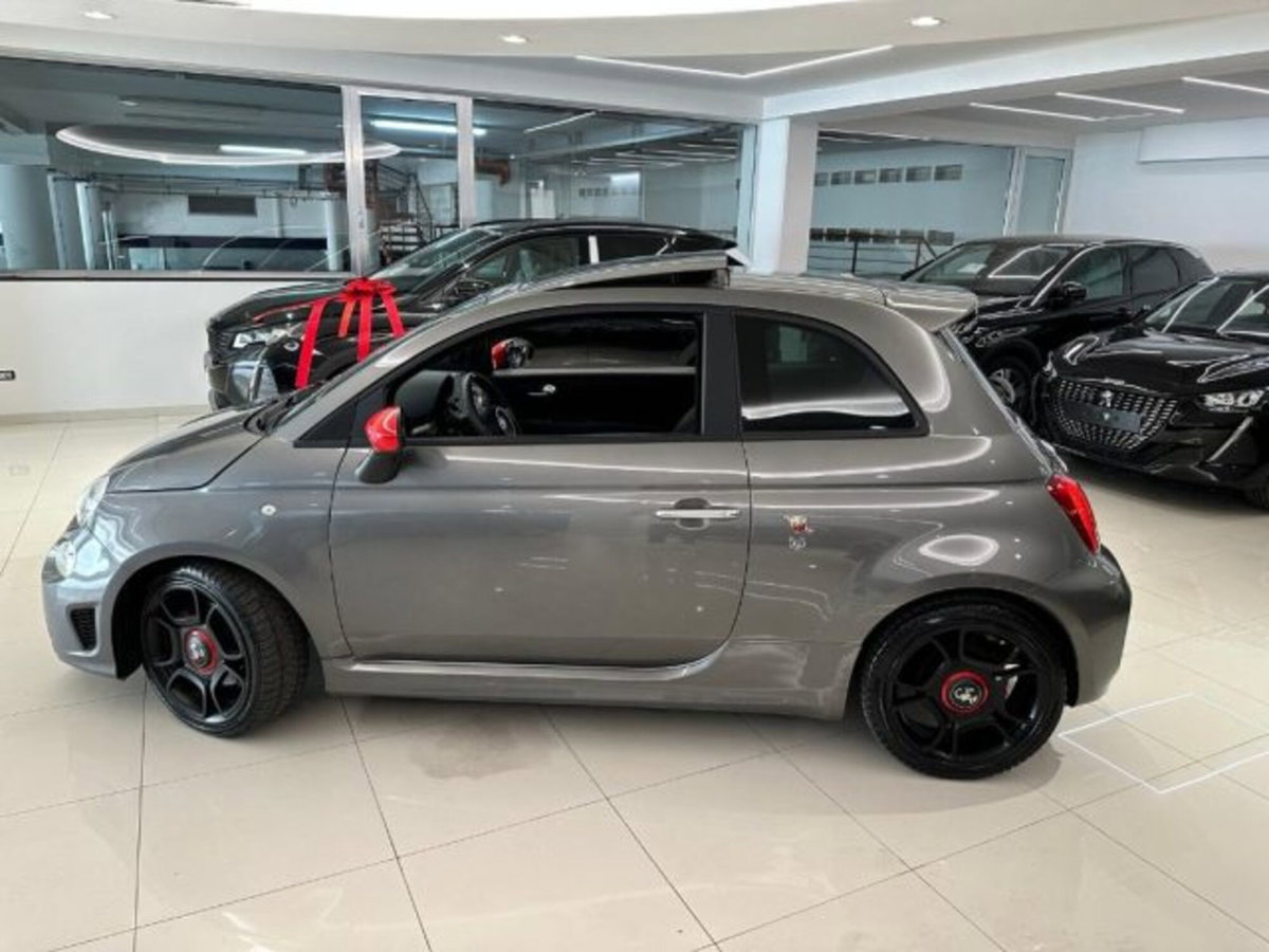 Abarth 595 595 1.4 Turbo T-Jet 160 CV Pista (3)