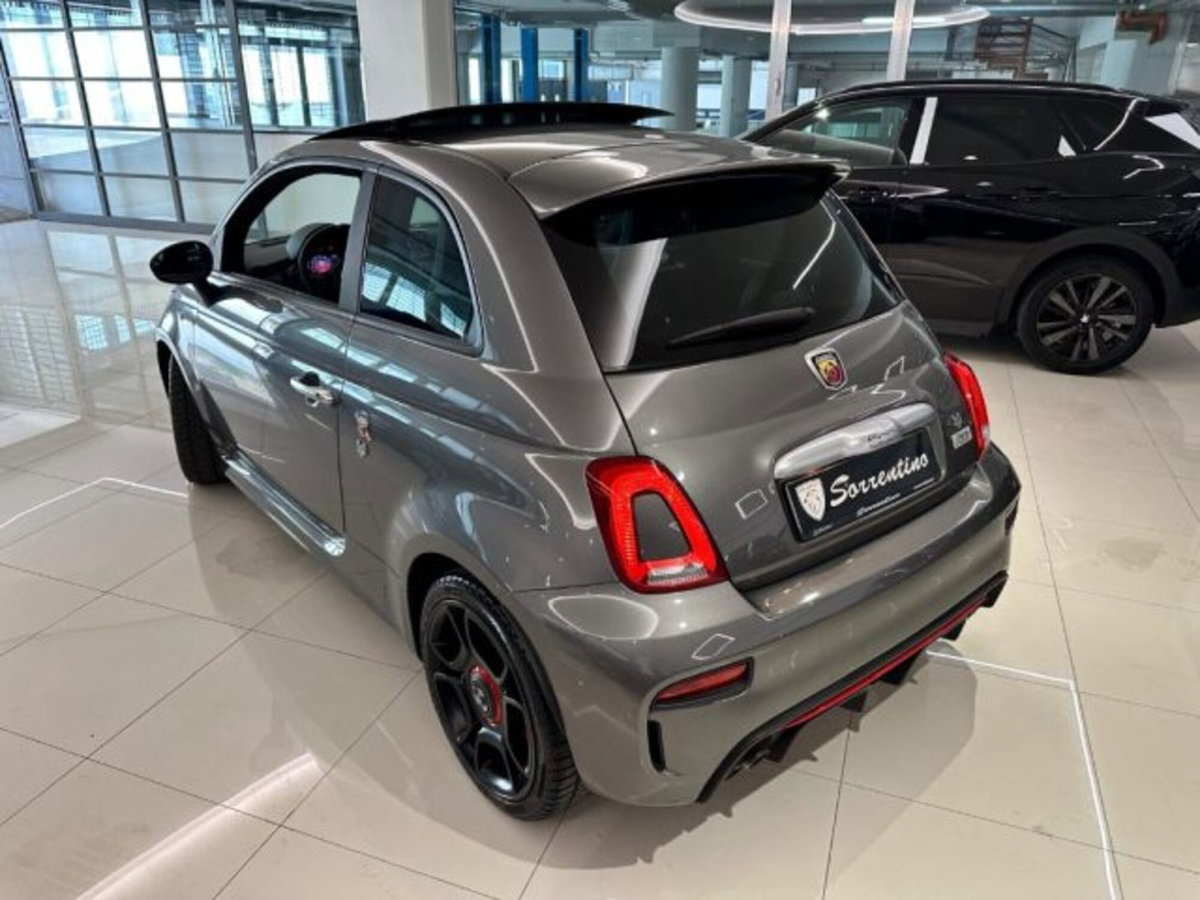 Abarth 595 595 1.4 Turbo T-Jet 160 CV Pista (4)