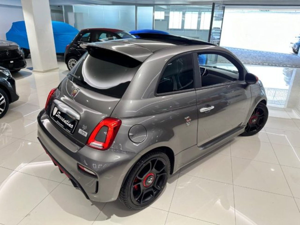 Abarth 595 595 1.4 Turbo T-Jet 160 CV Pista (5)