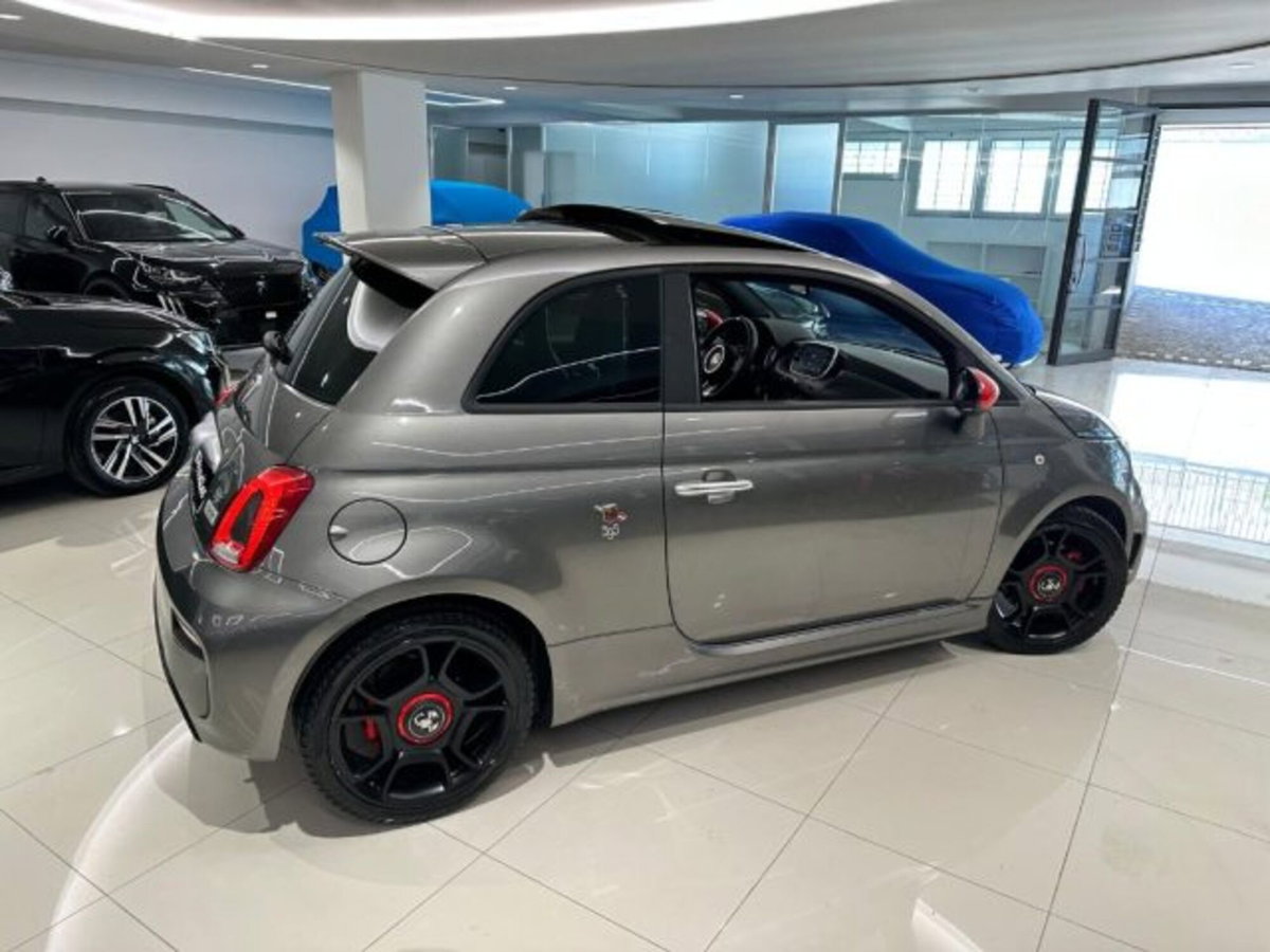 Abarth 595 595 1.4 Turbo T-Jet 160 CV Pista (6)