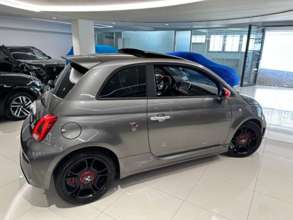 Abarth 595 595 1.4 Turbo T-Jet 160 CV Pista (7)