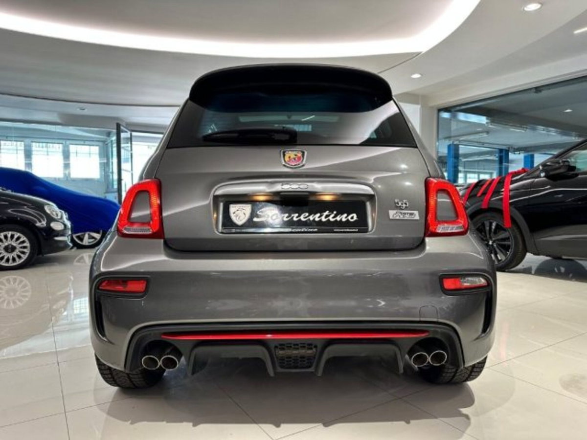 Abarth 595 595 1.4 Turbo T-Jet 160 CV Pista (8)