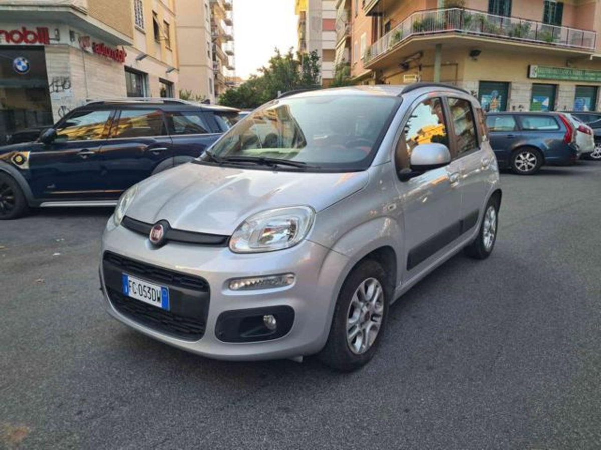 Fiat Panda 0.9 TwinAir Turbo Natural Power Lounge