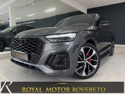 Audi Q5 Sportback 40 2.0 tdi mhev 12V S line Plus quattro s-tronic usata