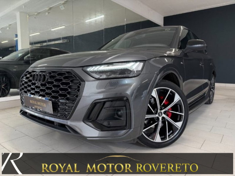 Audi Q5 Sportback 40 2.0 tdi mhev 12V S line Plus quattro s-tronic