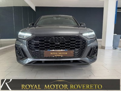 Audi Q5 Sportback 40 2.0 tdi mhev 12V S line Plus quattro s-tronic (2)