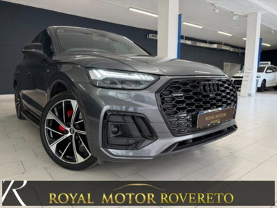 Audi Q5 Sportback 40 2.0 tdi mhev 12V S line Plus quattro s-tronic (3)
