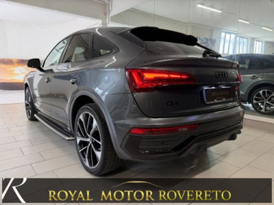 Audi Q5 Sportback 40 2.0 tdi mhev 12V S line Plus quattro s-tronic (5)