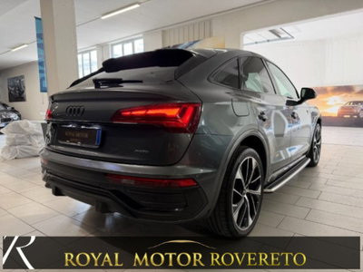 Audi Q5 Sportback 40 2.0 tdi mhev 12V S line Plus quattro s-tronic (7)