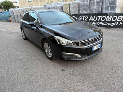 Peugeot 508 SW BlueHDi 120 EAT6 S&S Allure usata