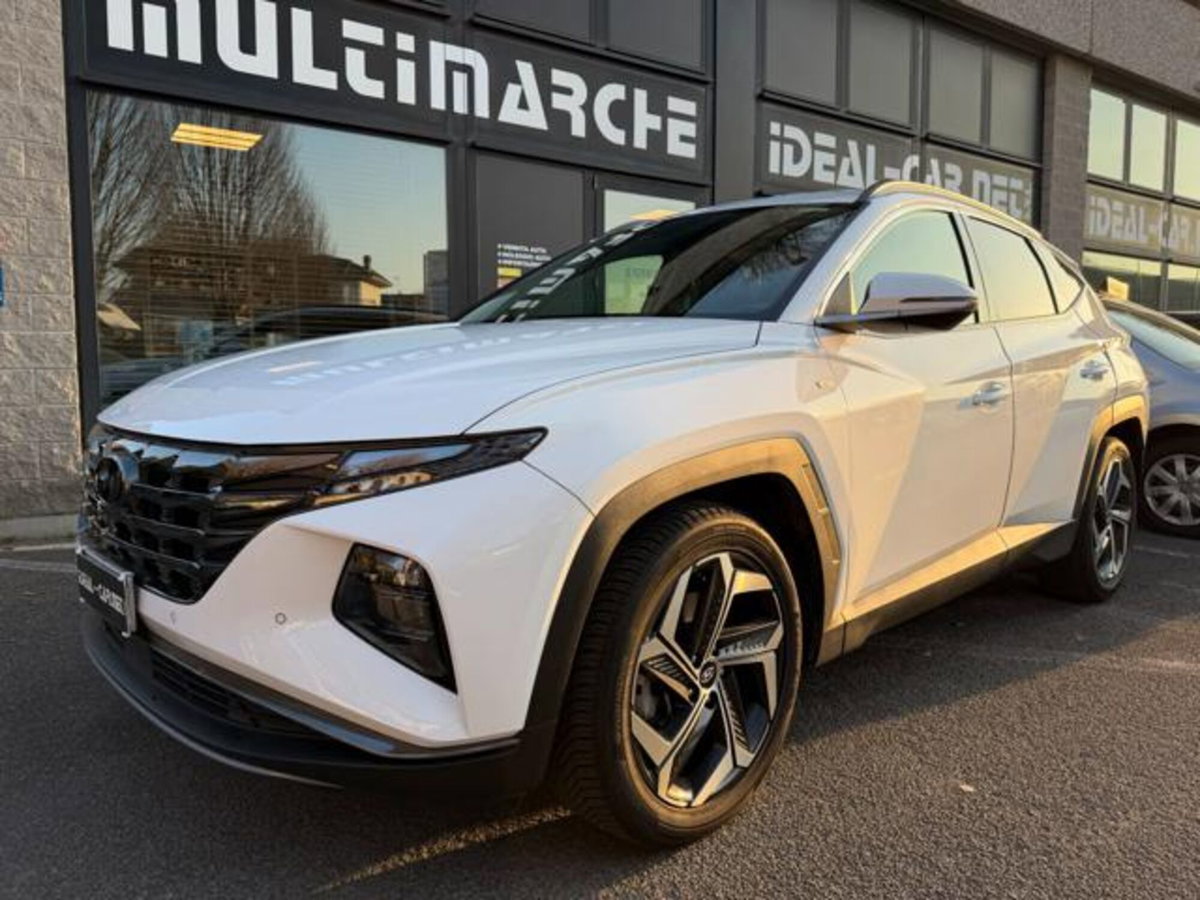 Hyundai Tucson 1.6 t-gdi 48V Xline 2wd dct
