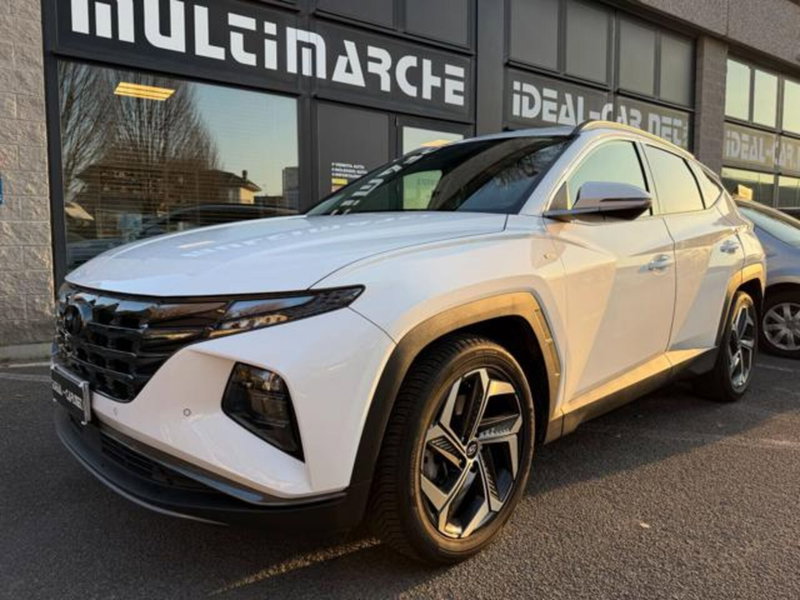Hyundai Tucson 1.6 t-gdi 48V Xline 2wd dct