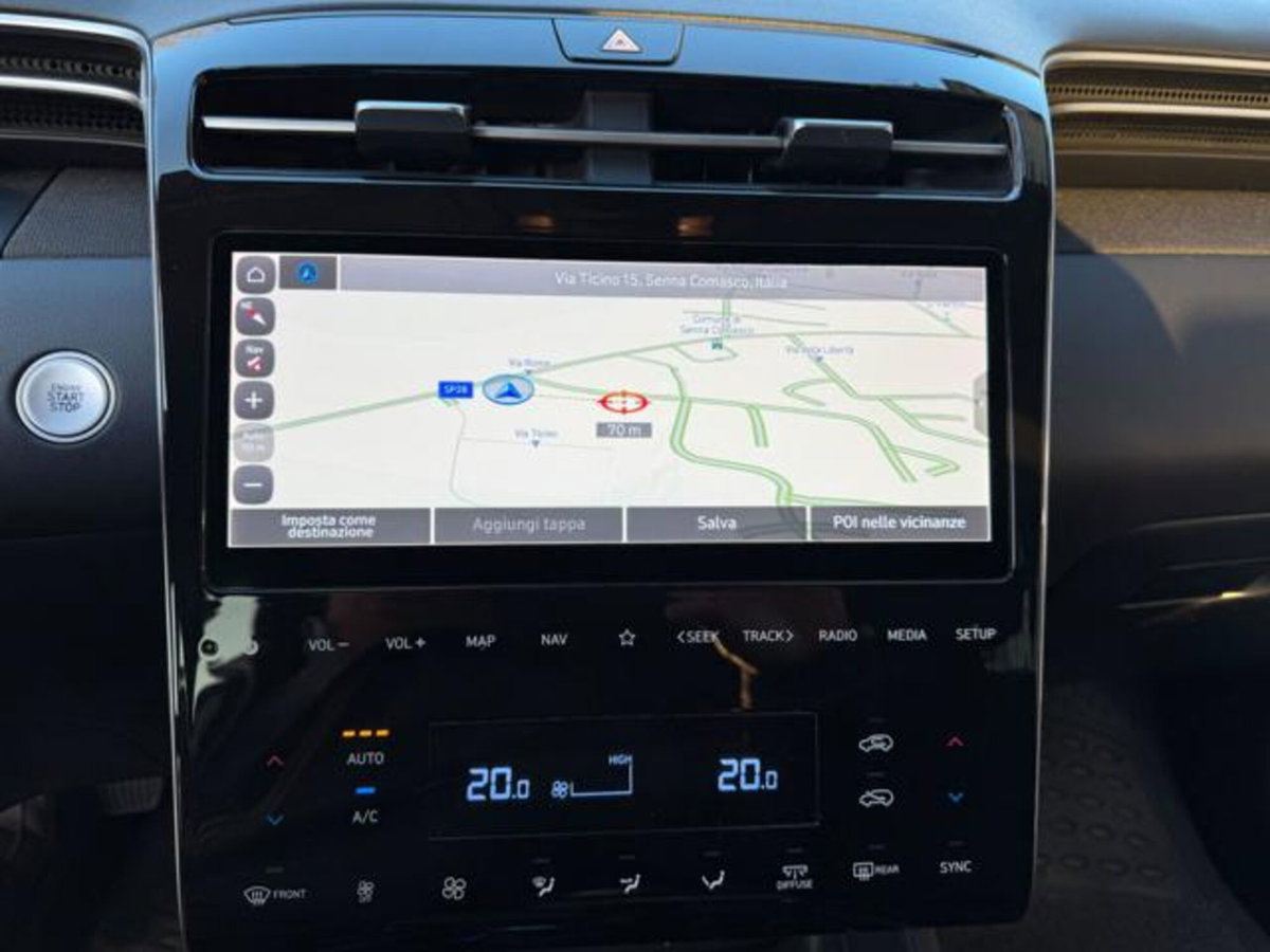 Hyundai Tucson 1.6 t-gdi 48V Xline 2wd dct (10)