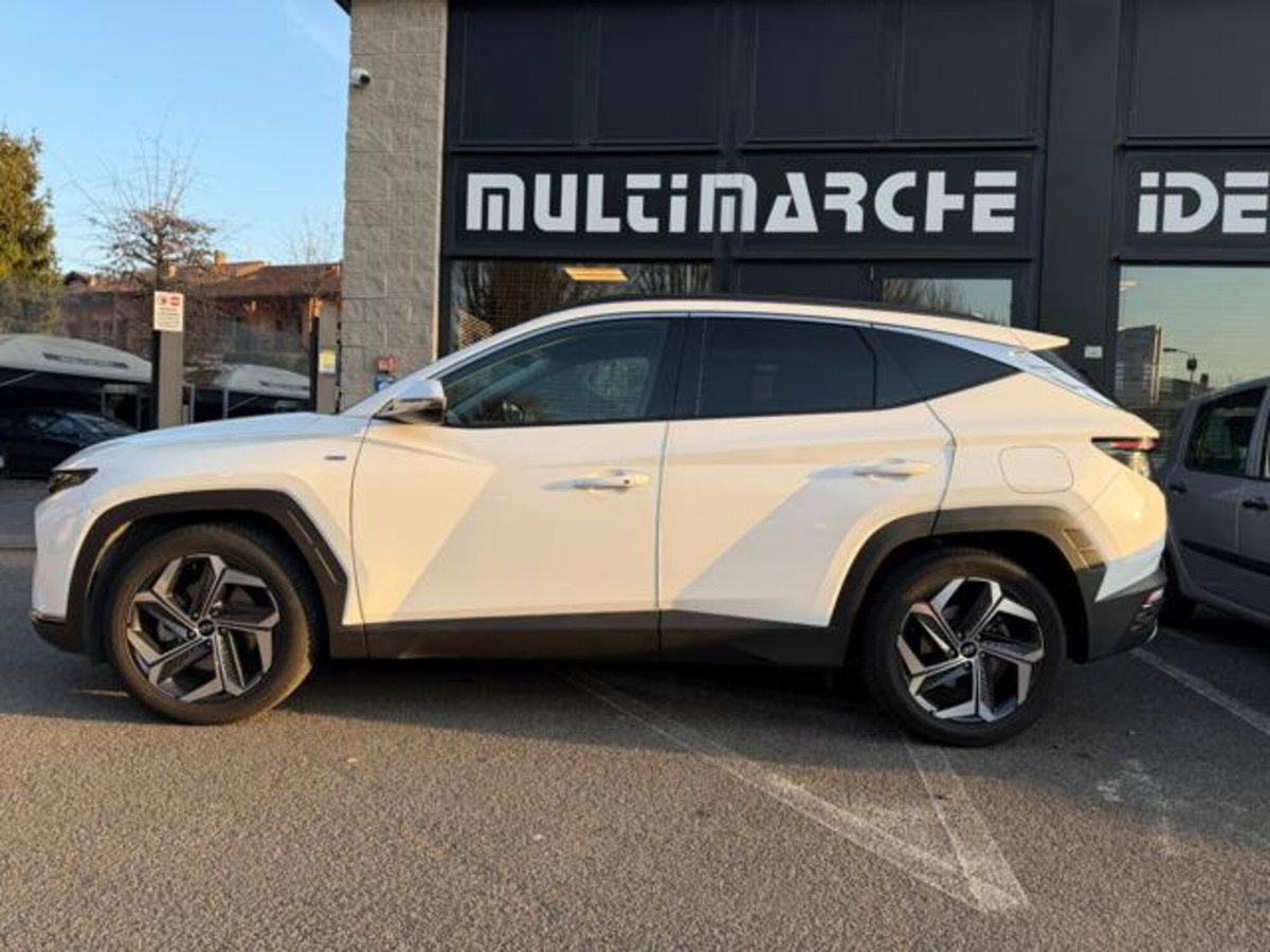Hyundai Tucson 1.6 t-gdi 48V Xline 2wd dct (2)