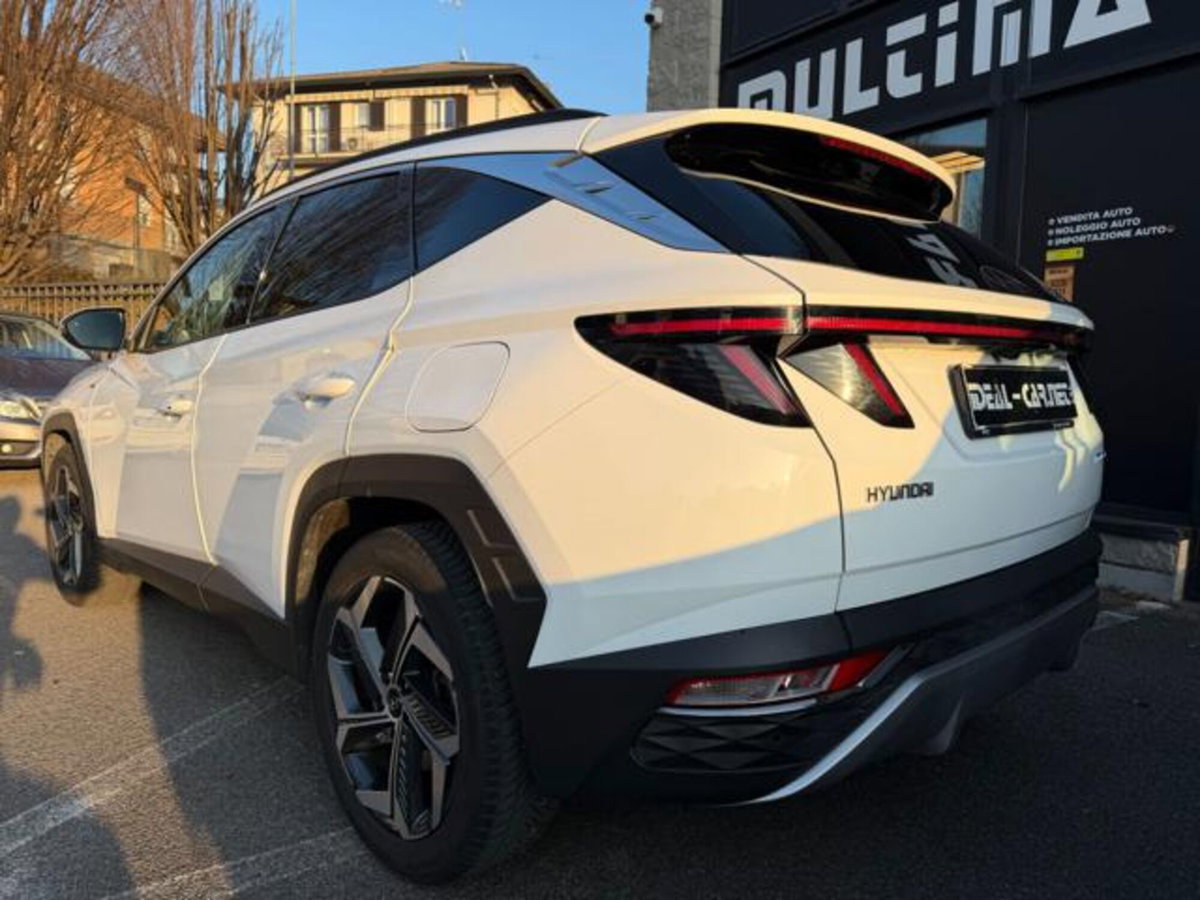 Hyundai Tucson 1.6 t-gdi 48V Xline 2wd dct (3)