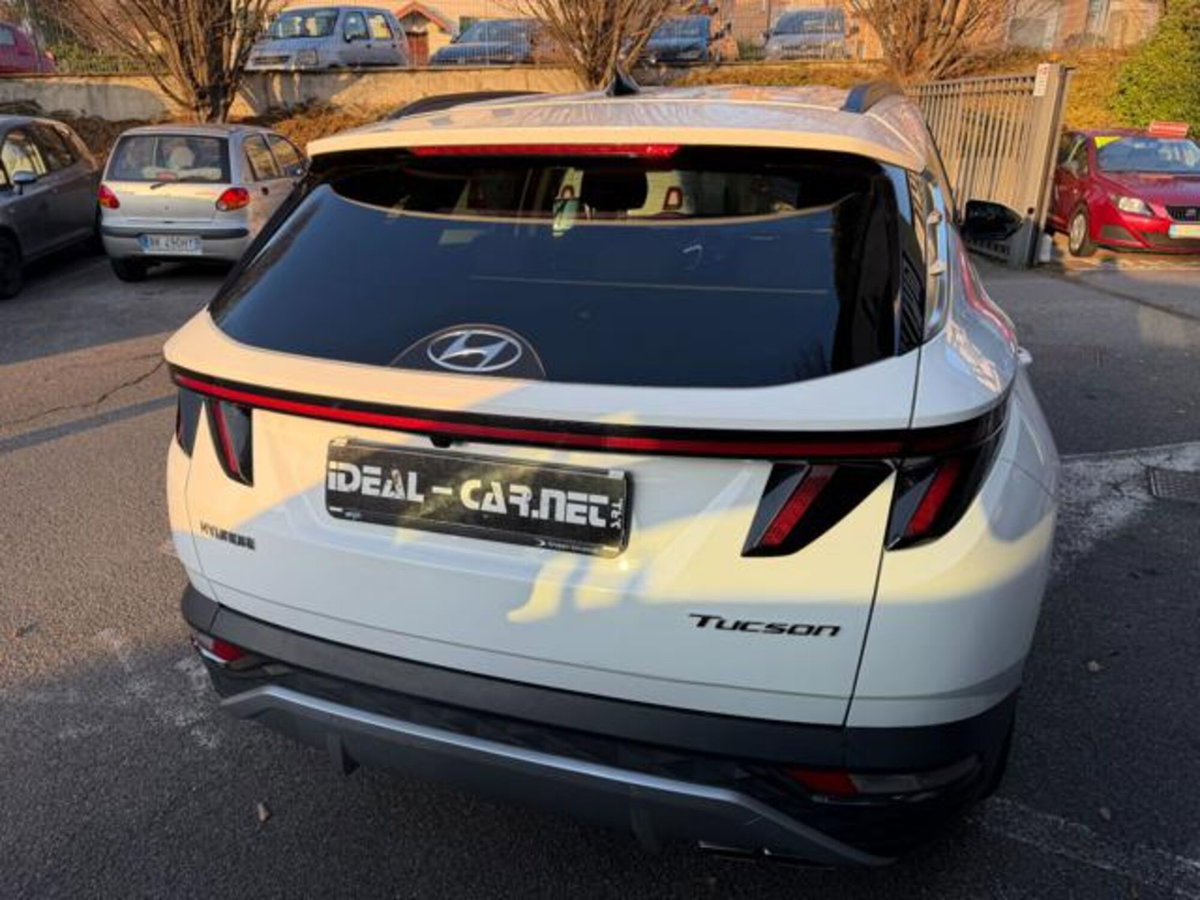 Hyundai Tucson 1.6 t-gdi 48V Xline 2wd dct (5)