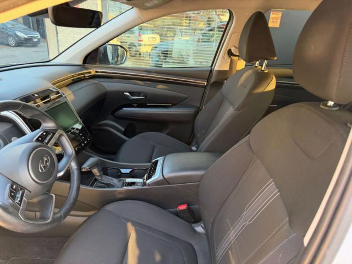Hyundai Tucson 1.6 t-gdi 48V Xline 2wd dct (6)