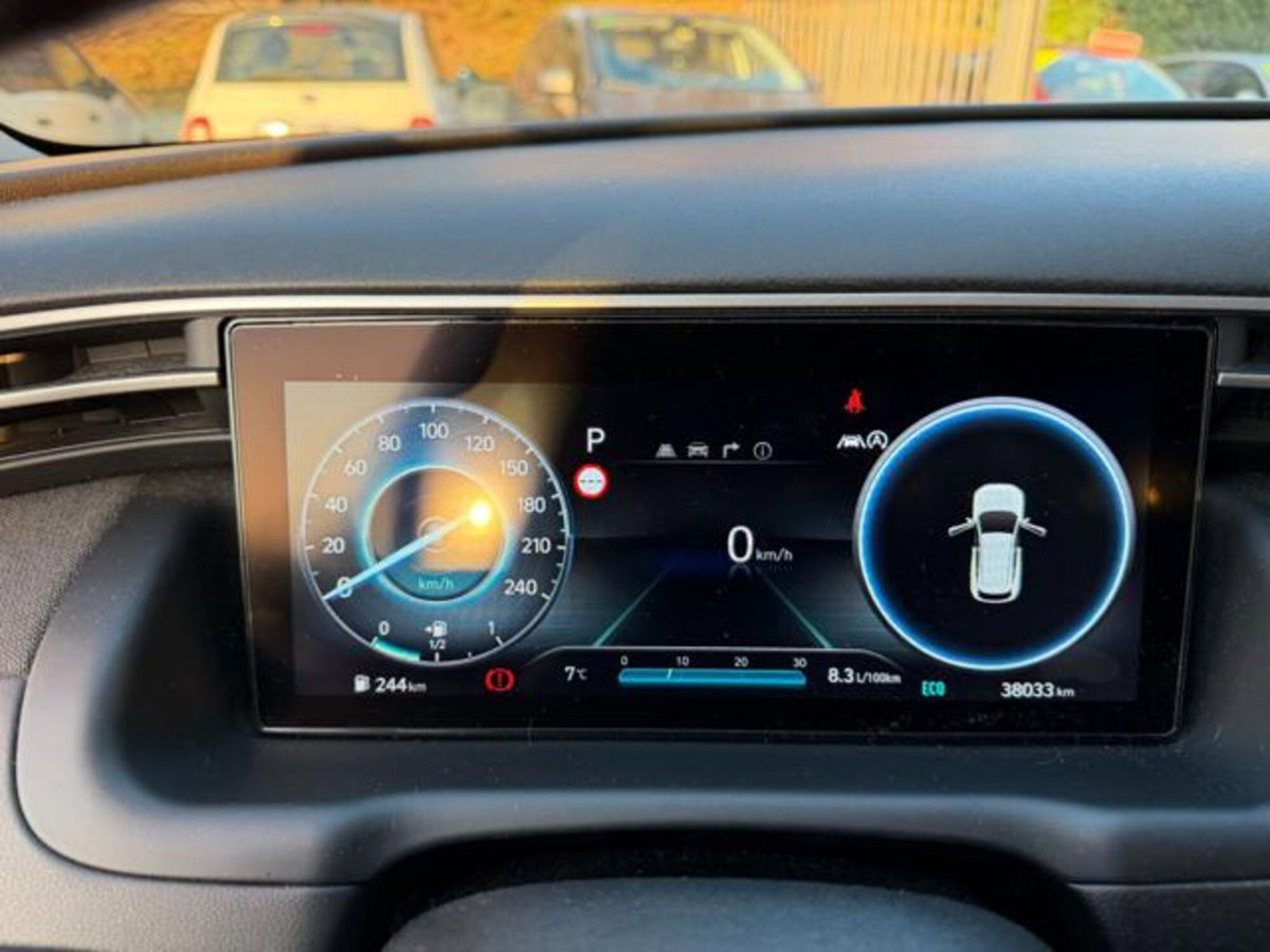 Hyundai Tucson 1.6 t-gdi 48V Xline 2wd dct (9)