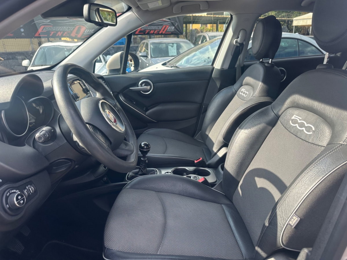 Fiat 500X 2.0 MultiJet 140 CV 4x4 Cross (10)