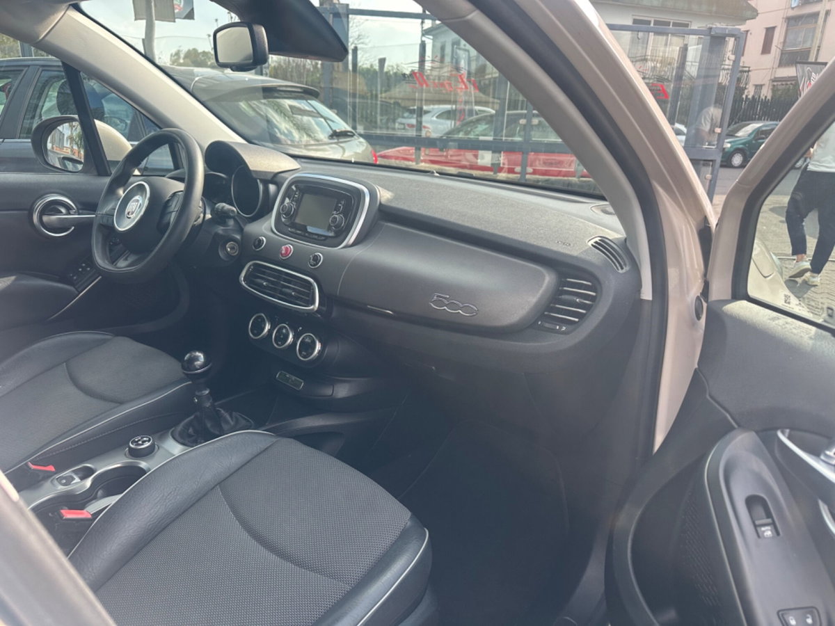 Fiat 500X 2.0 MultiJet 140 CV 4x4 Cross (11)