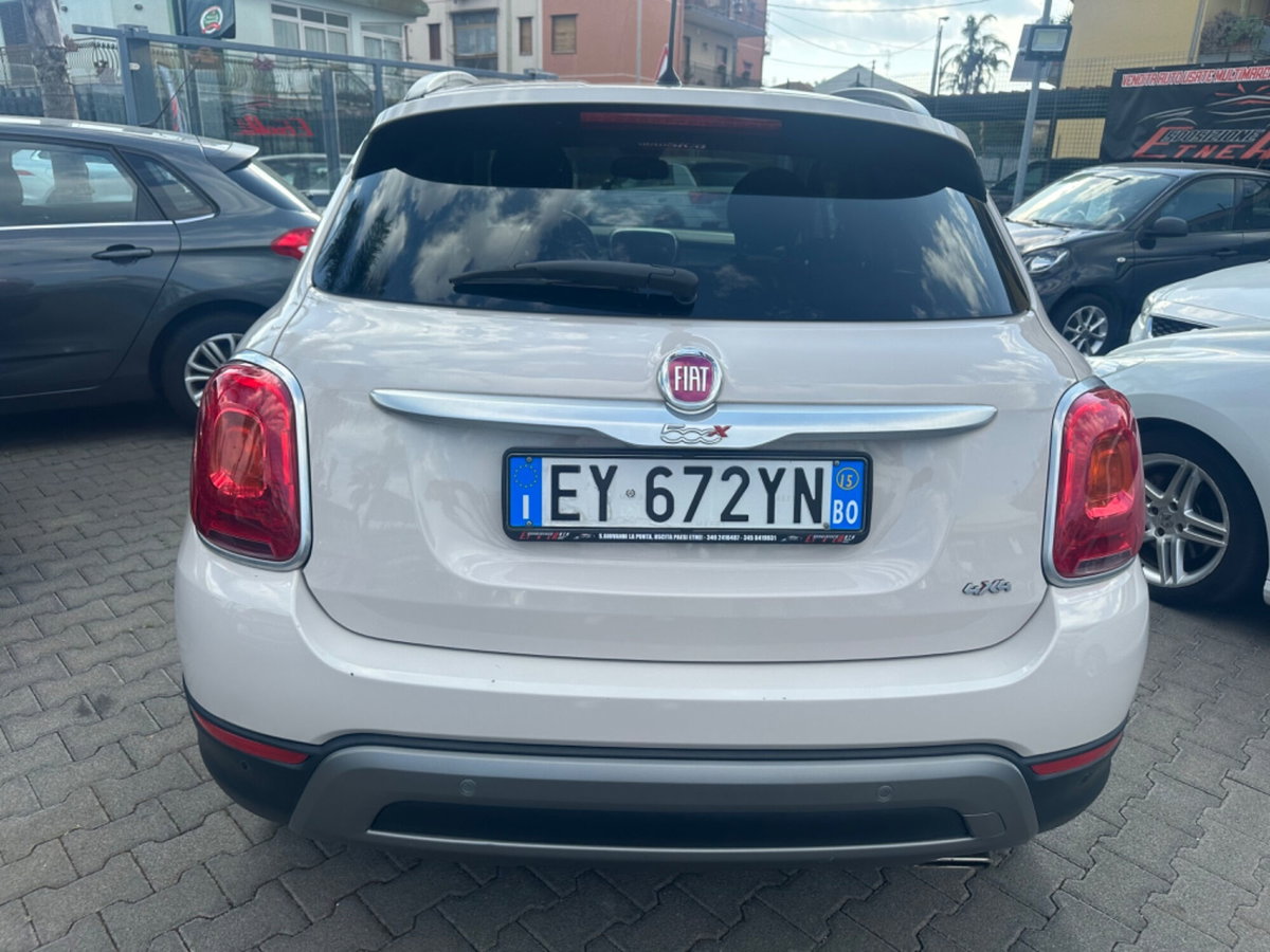 Fiat 500X 2.0 MultiJet 140 CV 4x4 Cross (5)