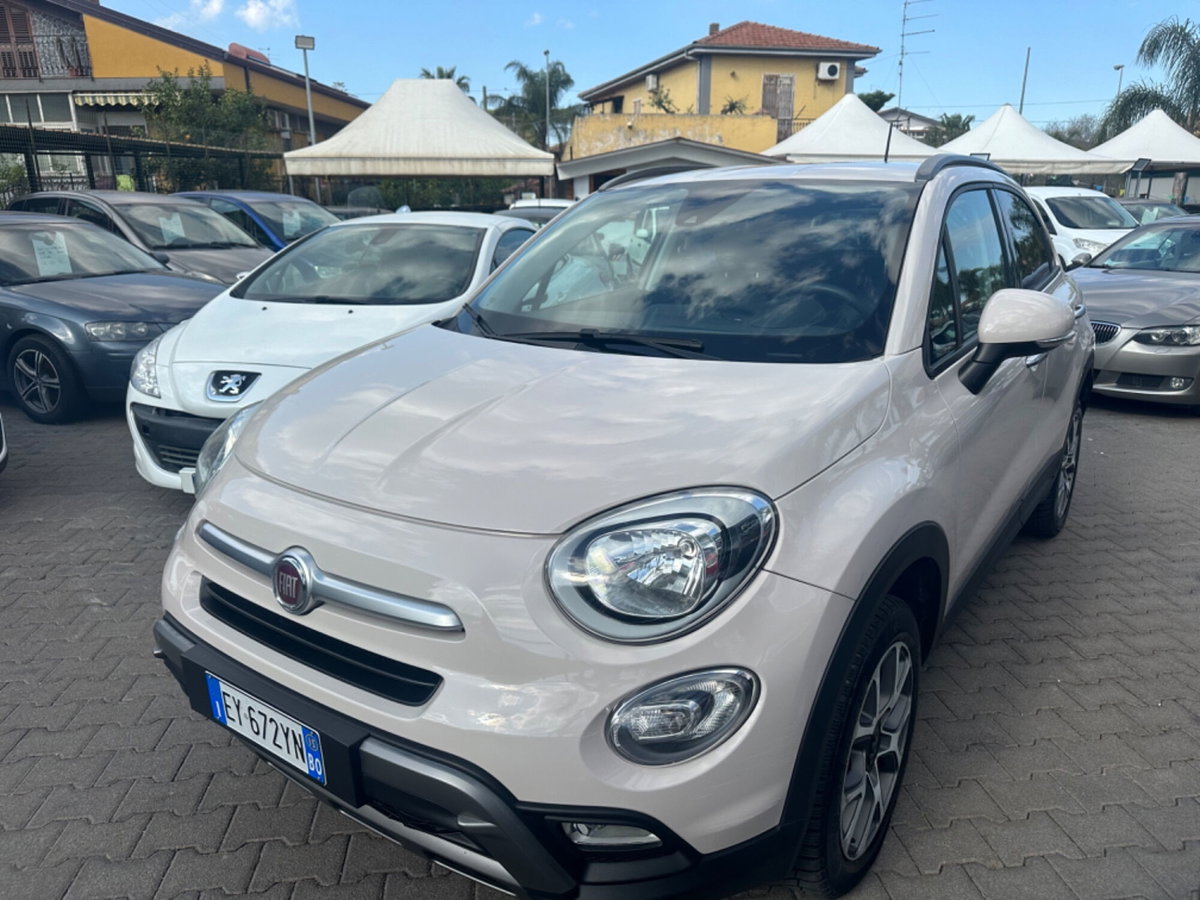 Fiat 500X 2.0 MultiJet 140 CV 4x4 Cross (6)