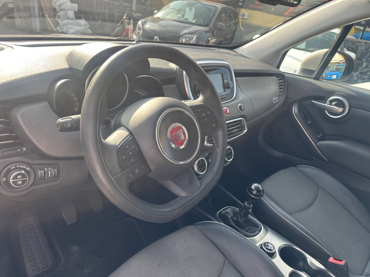 Fiat 500X 2.0 MultiJet 140 CV 4x4 Cross (7)