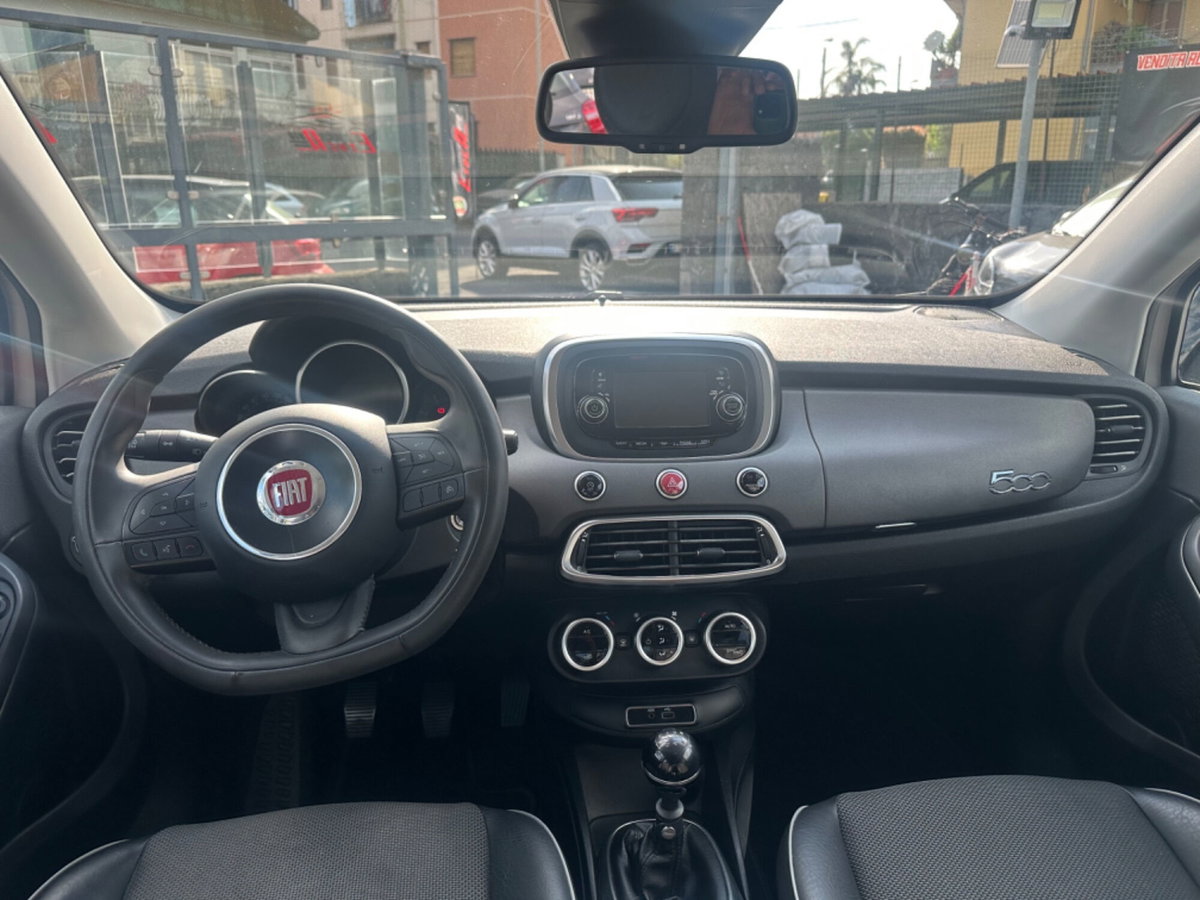 Fiat 500X 2.0 MultiJet 140 CV 4x4 Cross (8)