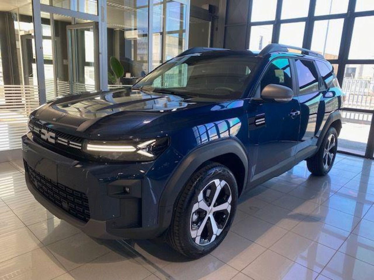 Dacia Bigster 1.2 mild hybrid Journey 140cv (5)