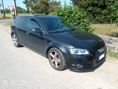 Audi A3 1.6 TDI 105 CV CR S tronic Ambition usata