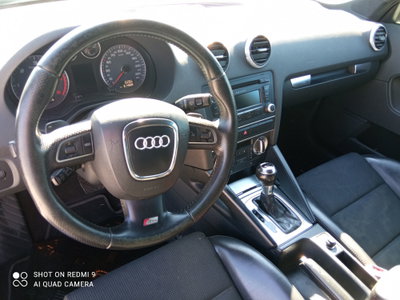 Audi A3 1.6 TDI 105 CV CR S tronic Ambition (10)