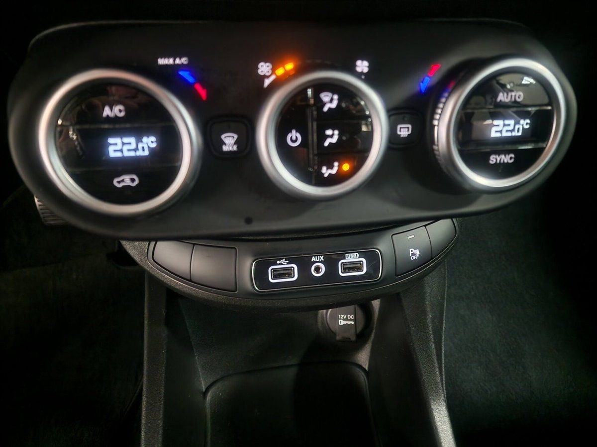 Fiat 500X 1.6 MultiJet 120 CV City Cross (10)