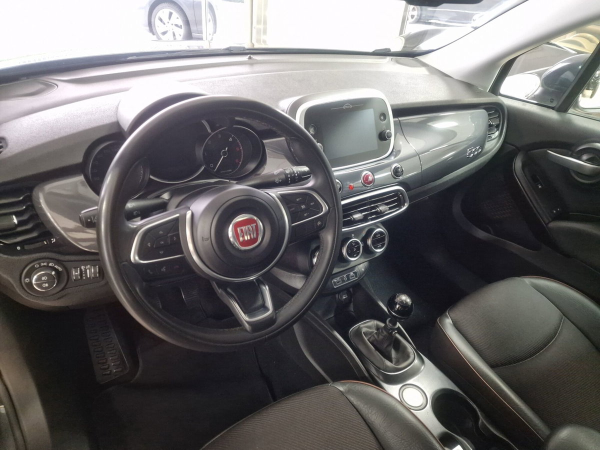 Fiat 500X 1.6 MultiJet 120 CV City Cross (7)