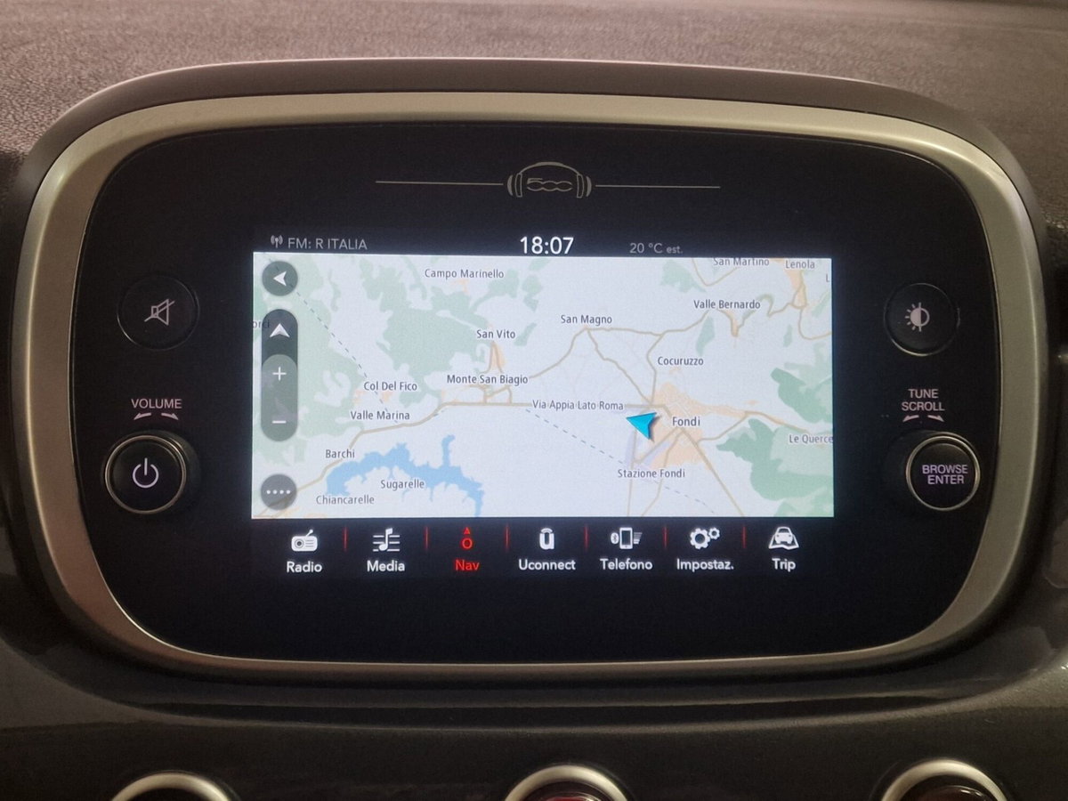 Fiat 500X 1.6 MultiJet 120 CV City Cross (8)