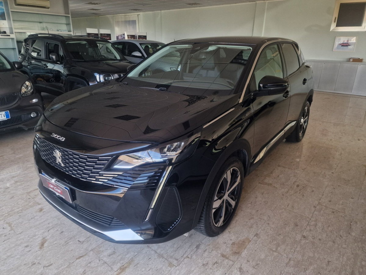Peugeot 3008 BlueHDi 130 S&S EAT8 Allure Pack