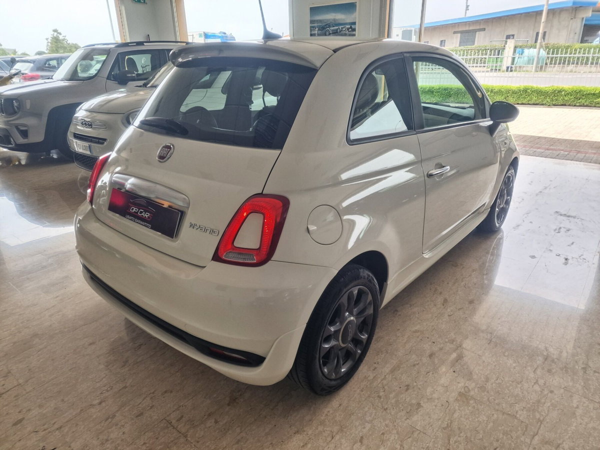 Fiat 500 1.0 Hybrid Sport (3)