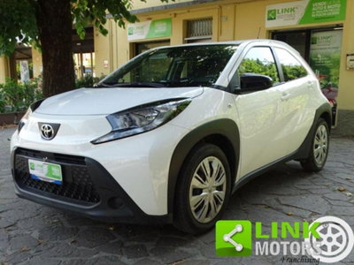 Toyota Aygo X 1.0 VVT-i 72 CV 5 porte Limited Air usata