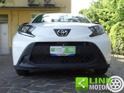 Toyota Aygo X 1.0 VVT-i 72 CV 5 porte Limited Air (11)