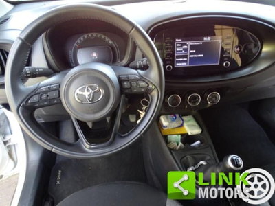 Toyota Aygo X 1.0 VVT-i 72 CV 5 porte Limited Air (13)