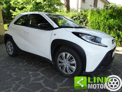 Toyota Aygo X 1.0 VVT-i 72 CV 5 porte Limited Air (19)