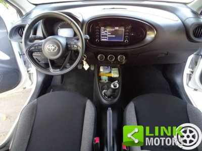 Toyota Aygo X 1.0 VVT-i 72 CV 5 porte Limited Air (4)