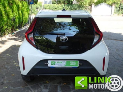 Toyota Aygo X 1.0 VVT-i 72 CV 5 porte Limited Air (8)