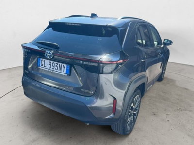 Toyota Yaris Cross 1.5 Hybrid 5p. E-CVT Lounge (4)