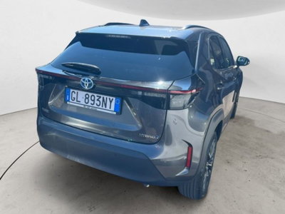 Toyota Yaris Cross 1.5 Hybrid 5p. E-CVT Lounge (5)